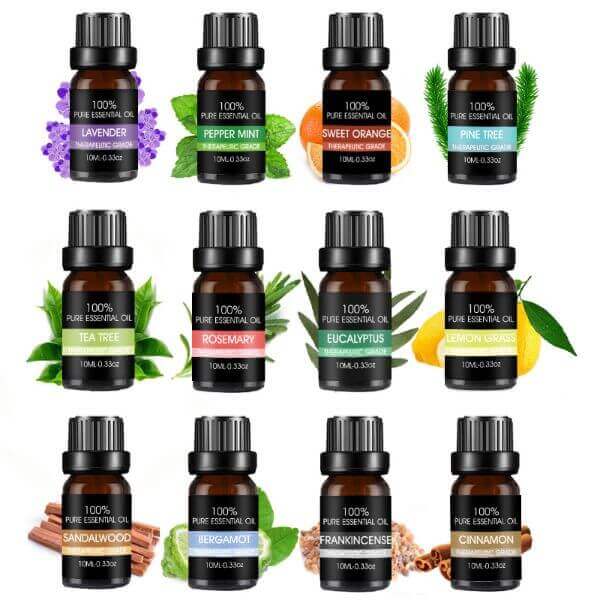 Set eteričnih olj 12x10 ml