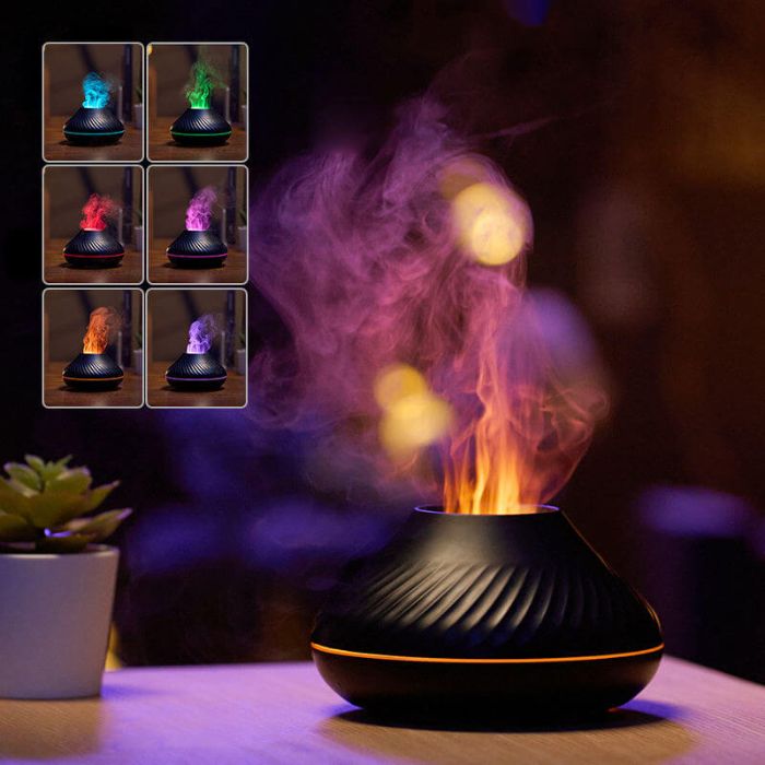 Aroma difuzor vlažilnik zraka Vulkan
