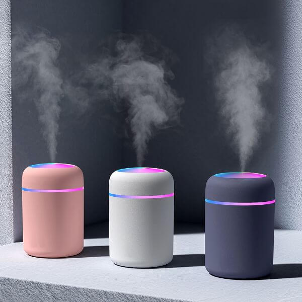Aroma difuzor vlažilnik zraka Mavrica